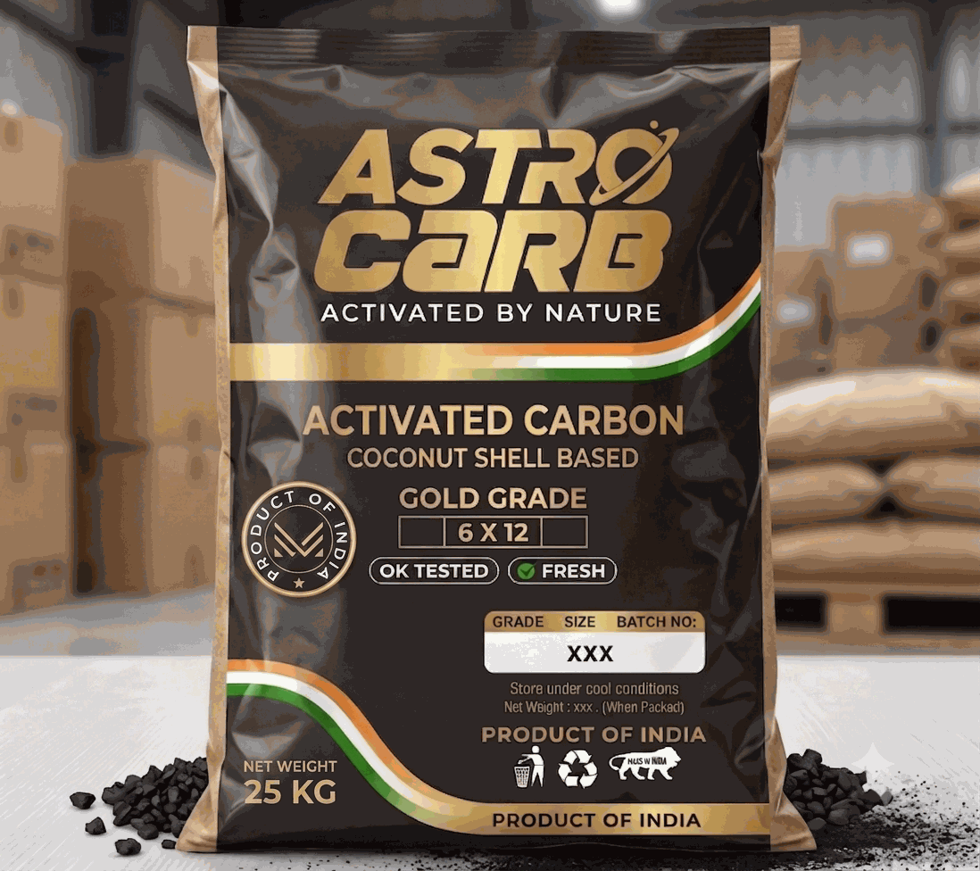 Powdered Activated Carbon PAC Packaging