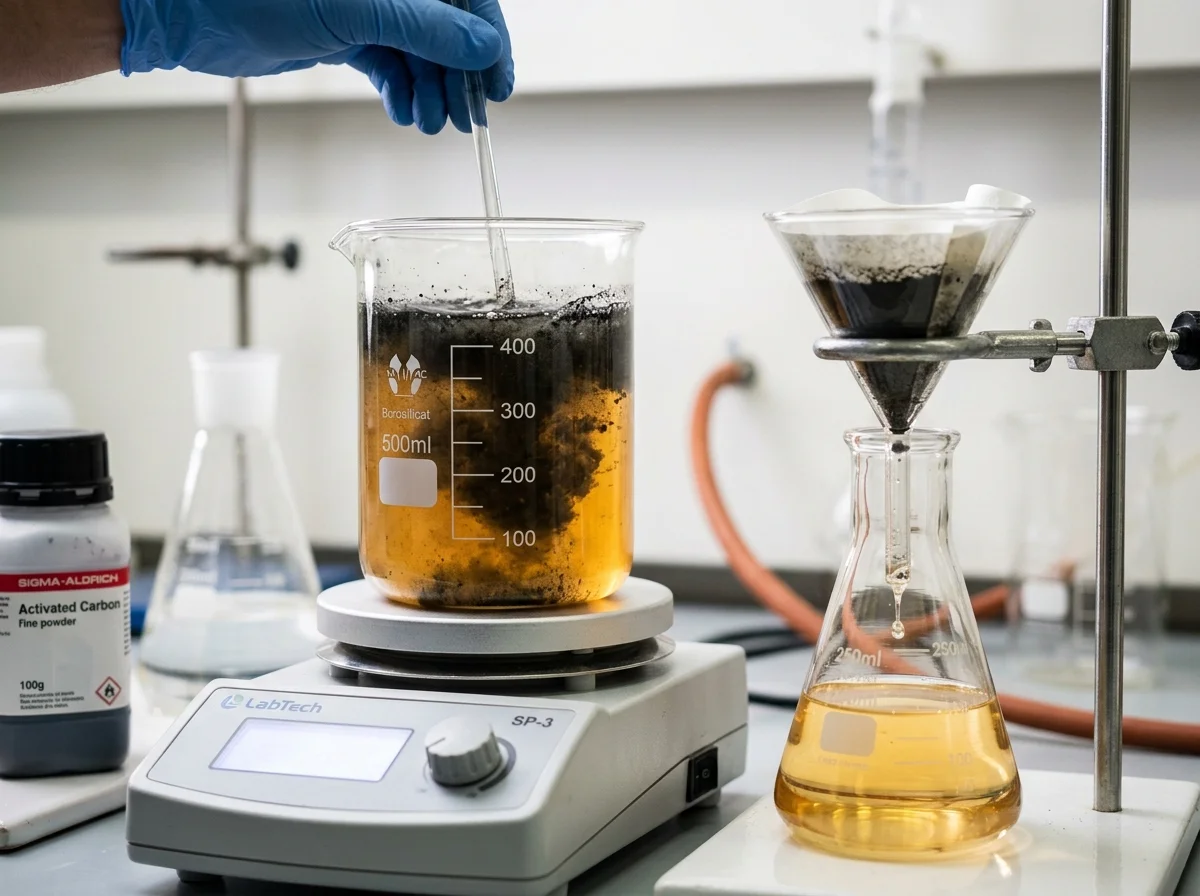 Powdered Activated Carbon PAC