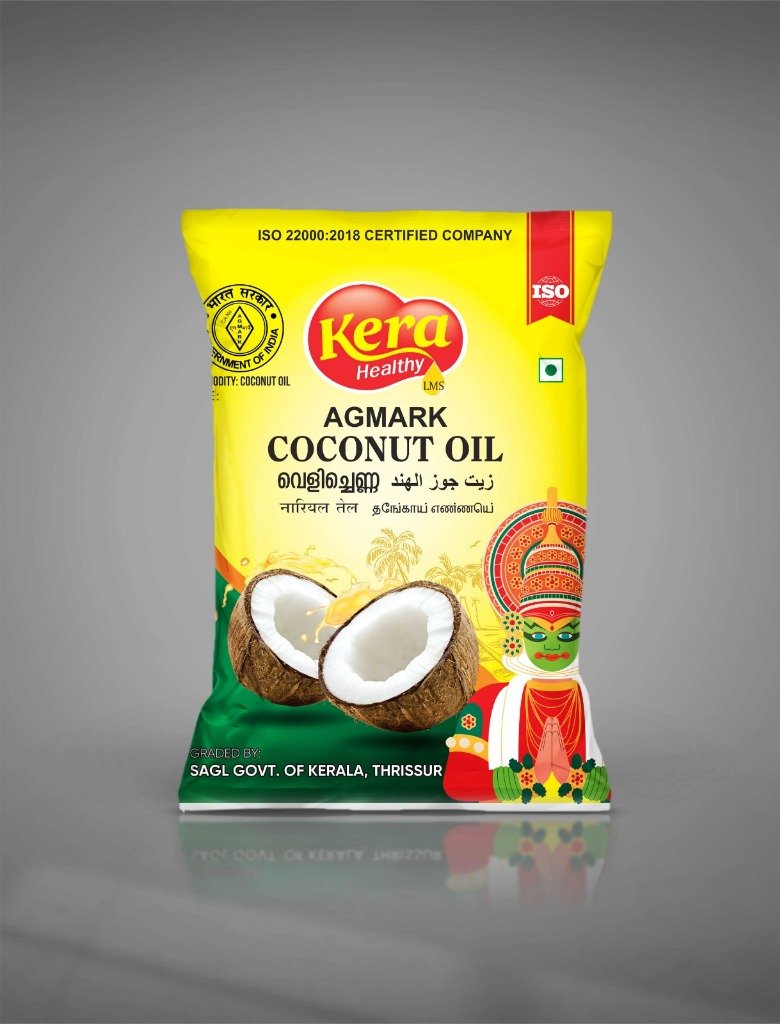 Kera Healthy AGMARK Coconut Oil Pouch